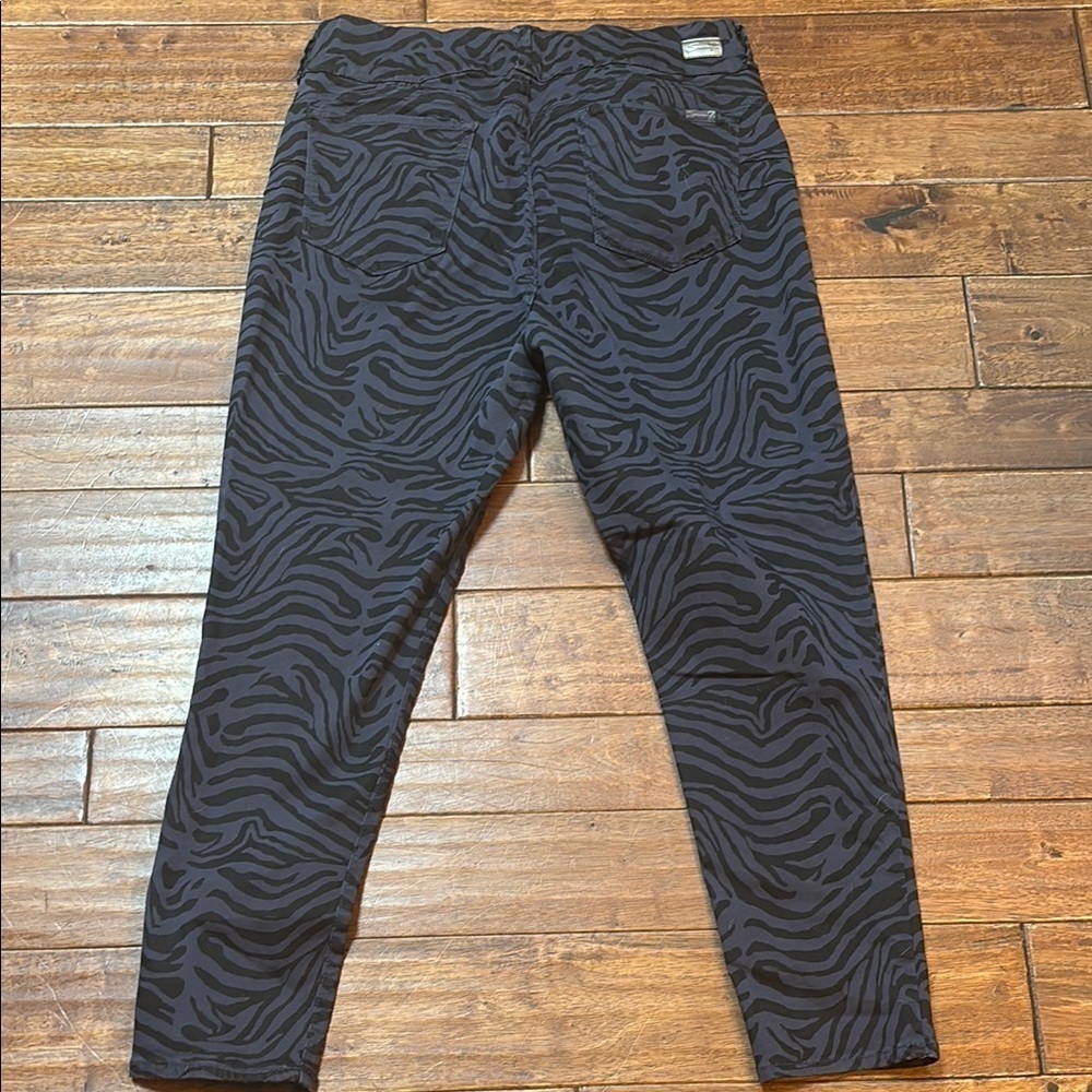 Seven7 high rise curvy legging jeans sz 18 - Picture 5 of 6